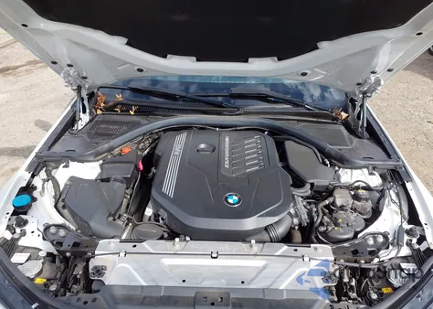 2022 BMW 3 Series M340I xDrive из США, поврежденный, VIN 3MW5U9J09N8C42518